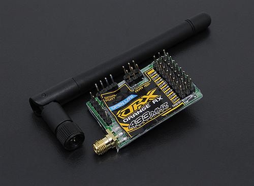 OrangeRx Open LRS 433MHz 9Ch Receiver [9171000147/27096]